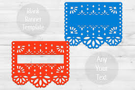 Check spelling or type a new query. 2 Svg Blank Banners Templates In Papel Picado Style 600899 Cut Files Design Bundles