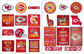 We have 3 free kansas city chiefs vector logos, logo templates and icons. 24 Kansas City Chiefs Stickers Planner Stickers Instant Download Clip Art Chiefs Sticker Sheet