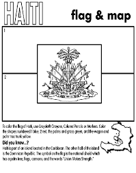 Click on print link of your choice, if you want a haiti flag image for coloring yourself then you need to click on print haiti flag coloring page (b/w) link. Haiti Coloring Page Crayola Com