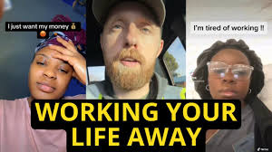 People Are Tired Of Working