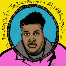 In Memory of Trugoy x Dave x Plug 2 of The Mighty De La Soul = Much Love by  Marcellous Lovelace #75dab (Lyrics from Stakes is High) #artwork I think  that smilin'