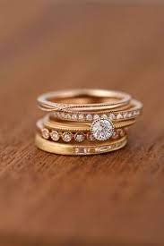 10 Stacked Wedding Rings Worth Obsessing Over Jewelry Pieces Jewelry Stacked Wedding Rings