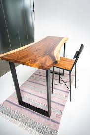 Live Edge Bar Height Table I Wooden Bar Height Table I Modern Etsy Wood Bar Top Live Edge Bar Bar Height Table