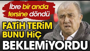 İbre Tersine Döndü Fatih Terim Bunu Hiç Beklemiyor Du | TikTok
