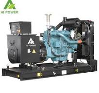 ‫مجموعة مولدات تعمل بمحرك ديزل من دوسان هيونداي 500kVA‬‎