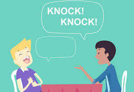 The sound of a sharp blow on a hard surface. 60 Funny Knock Knock Jokes For Kids