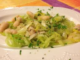 250 gr di fagioli cannellini secchi. Insalata Tiepida Di Porri E Cannellini Da Sandra