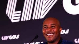 Harold Varner III is taking a rare opportunity for Black golfers