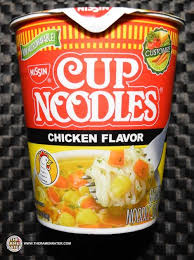 1921 Nissin Cup Noodles Ramen Noodle Soup Chicken Flavor New Package The Ramen Rater Cup Noodles Nissin Cup Noodles Chicken Flavors