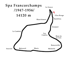 Although spa is closer it involves more transfers and there isn't a shuttle bus to the circuit. 1950 Belgian Grand Prix Wikipedia