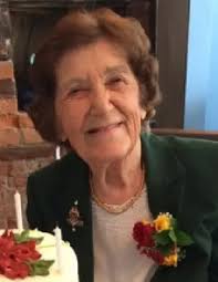 Obituary information for Gertrude D. Pownall