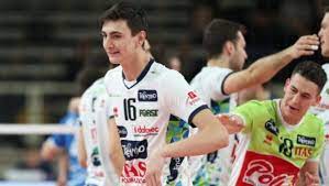 He's only 1️⃣9️⃣ years old. Pallavolo Superlega Michieletto E Pizzini Sulla Strada Di Lanza E Giannelli Ivolley Magazine