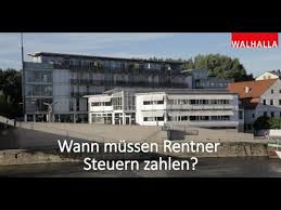 Für jeden neuen rentnerjahrgang wird der steuerpflichtige anteil der rente immer höher. Steuertipps Wann Muss Ich Als Rentner Steuern Zahlen Youtube