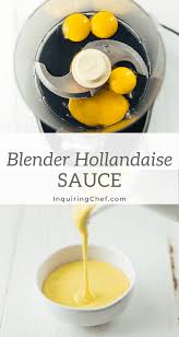 Blender Hollandaise Sauce Recipe Hollandaise Sauce Food Processor Recipes Easy Egg Recipes
