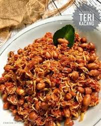 Resep Masakan Sambal Teri Kacang By Cheche Kitchen Resep Masakan Masakan Masakan Simpel