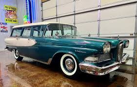Image result for Spring Green 1958 Edsel