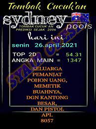 Forum Syair Sidney Vip Bocoran Syair Sydney Hari Ini