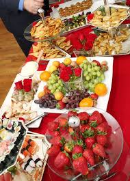 All About Wedding Spring Wedding Catering Ideas Cheap Wedding Food Reception Food Wedding Reception Food
