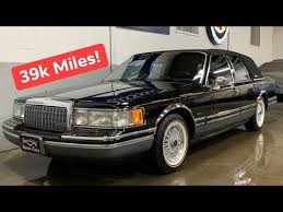 Find used lincoln town car s near you with truecar. Sold 1993 Lincoln Town Car 39k For Sale By Specialty Motor Cars Signature Series Custom Top Vogue Youtube