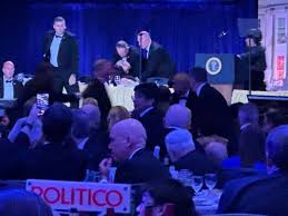 Trump updates: Chaos erupts at correspondents’ dinner amid shooting incident