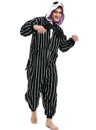I made it with my sewing machine. Jack Skellington Onesie Nightmare Before Christmas Onesie Jack Skellington Costume Hallowitch Costumes