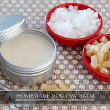 Diy Homemade Natural Dog Paw Balm Paw Wax Dalmatian Diy Dog Paw Balm Dog Paw Cream Paw Cream