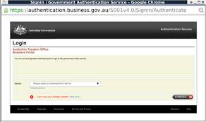 When I Try To Lodge My Bas Electronically My Auskey Is Not Displayed At The Ato Business Portal Reckon Community