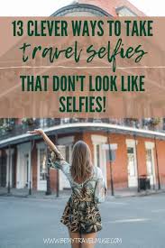 You don't need a professional photography studio to get beautiful photos. 13 Clever Ways To Take A Selfie That Doesn T Look Like A Selfie