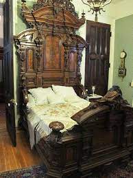 Bedroom furniture display, louisville, kentucky, 1928. Bed From Bedroom Set Manufactured In Louisville Kentucky By The J W Davis Co And Exhibited At The Philad Victorian Bedroom Victorian Furniture Bed Furniture