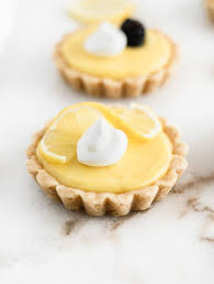 Mini Lemon Tarts With Shortbread Crust Recipe Lemon Tart Recipe Mini Tart Recipes Mini Lemon Tarts