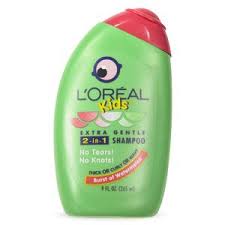 L Oreal Kids Extra Gentle 2 In 1 Shampoo With A Burst Of Watermelon Kids Shampoo Shampoo Good Shampoo And Conditioner