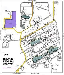 Colorado mills boasts a crisp, clean and modern renovation and is the denver metro area's only indoor outlet mall. Map Of Denver Federal Center With Building 810 And Crc Entrance