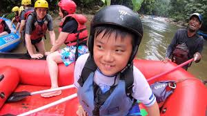 Coming white water rafting in gopeng is coming to a rural kampung area. White Water Rafting Gopeng Ipoh Malaysia Youtube