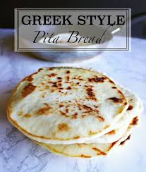 Greek Style Pita Bread The Beautiful Balance Pita Bread Homemade Pita Bread Recipes