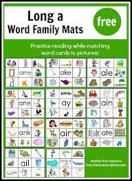 Maybe you would like to learn more about one of these? Read N Stick Mats Long A Words The Measured Mom