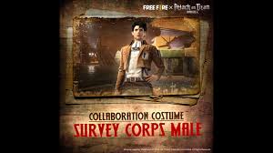 A free desktop game based on the attack on titan franchis! The Free Fire X Attack On Titan Collaboration Is The Anime Crossover We Ve Been Waiting For One Esports