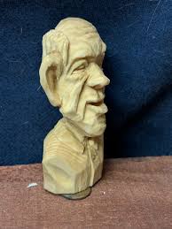 Big ears with long face caricature I am working