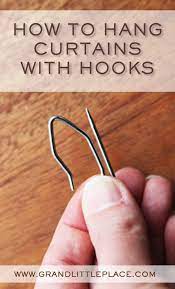 Curtain length varies and should be chosen based on preference. How To Hang Curtains With Hooks Grand Little Place
