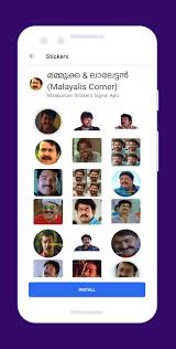+ kumbalangi nights stickers + salim kumar stickers (manavalan) + suraj venjaramodu stickers (dashamoolam damu) + fahadh fasil (kumbalangi nights and team). Download Malayalam Stickers Signal 4 0 For Android Apk