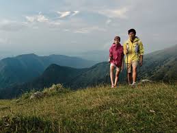 Lantau trail section 2 is a difficult hike that starts from nam shan, ascents to yi tung shan and sunset peak, and descents to pak kung au. Hiking Hong Kong Sunset Peak Lantau Peak Hike