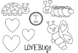 Love Bug Coloring Pages