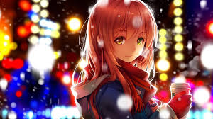 If you're in search of the best wallpaper anime cute, you've come to the right place. Wallpaper Anime Girls Original Characters Scarf Screenshot 1920x1080 Px Computer Wallpaper 1920x1080 Wallhaven 619991 Hd Wallpapers Wallhere
