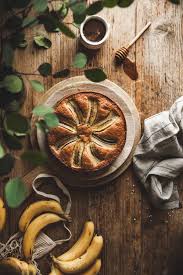 Banana Olive Oil Cake Toffee Sauce The Kitchen Mccabe Recipe Olive Oil Cake Toffee Sauce Food