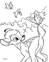 Encourage your child to paint this coloring picture of bambi. Disney Bambi Coloring Pages 32 Disney Coloring Pages Coloring Home