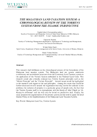 Kanun tanah negara 1965, h. Pdf Fuadah Johari Et Al 2014 The Malaysian Land Taxation System Chronological Review Torrens Frome Islamic Perspectives Fuadah Johari Academia Edu