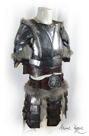 Ascuasnegras Armor Armor Clothing Viking Armor