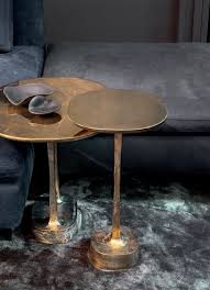 Prize Winning Brass Mushroom Side Tables By Henge 07 Italian Furniture Brands Furniture Side Tables Coffee Table
