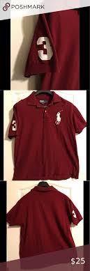 Pick what's best for you: Ralph Lauren Polo Shirt Big Horse Number 3 Ralph Lauren Polo Shirts Clothes Design Polo T Shirts