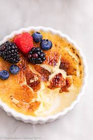 Line a shallow baking pan with a paper towel. The Best Creme Brulee Recipe Confessions Of A Baking Queen