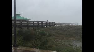 FCNStorm: Jacksonville Beaches damage and flooding